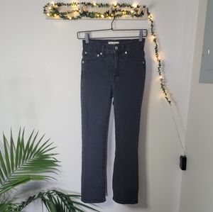 Madewell Cali Demi-Boot Black